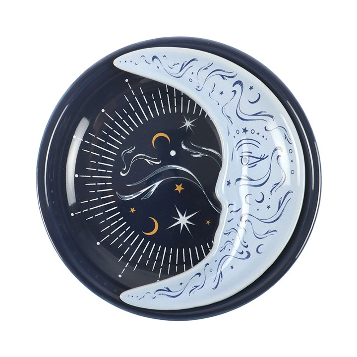 Blue Moon Stacking Trinket Dish, image 3 of 6