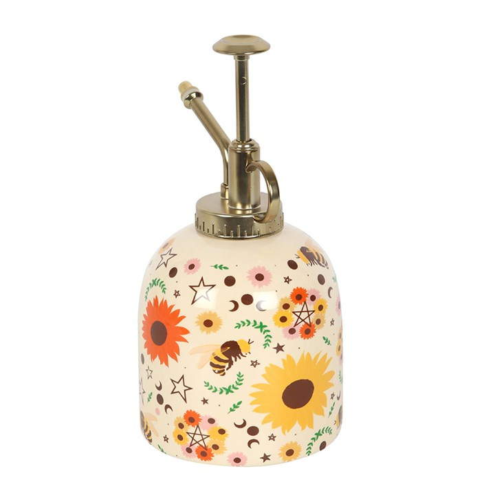 Bee Radiant Print Ceramic Plant Mister, image 4 of 5
