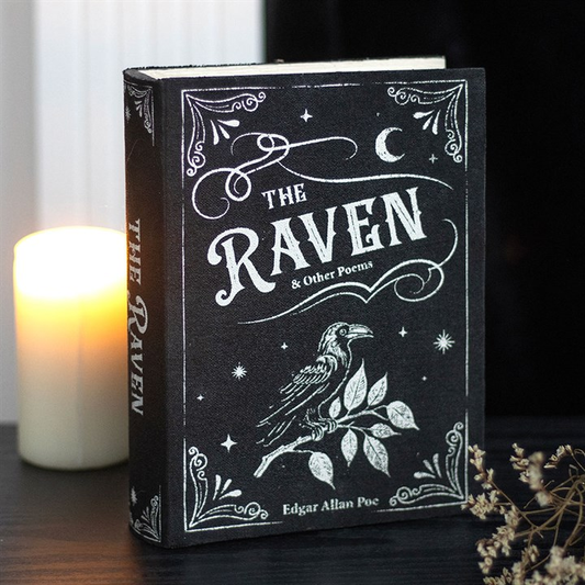 The Raven Book Shaped Storage Box, image 1 of 4
