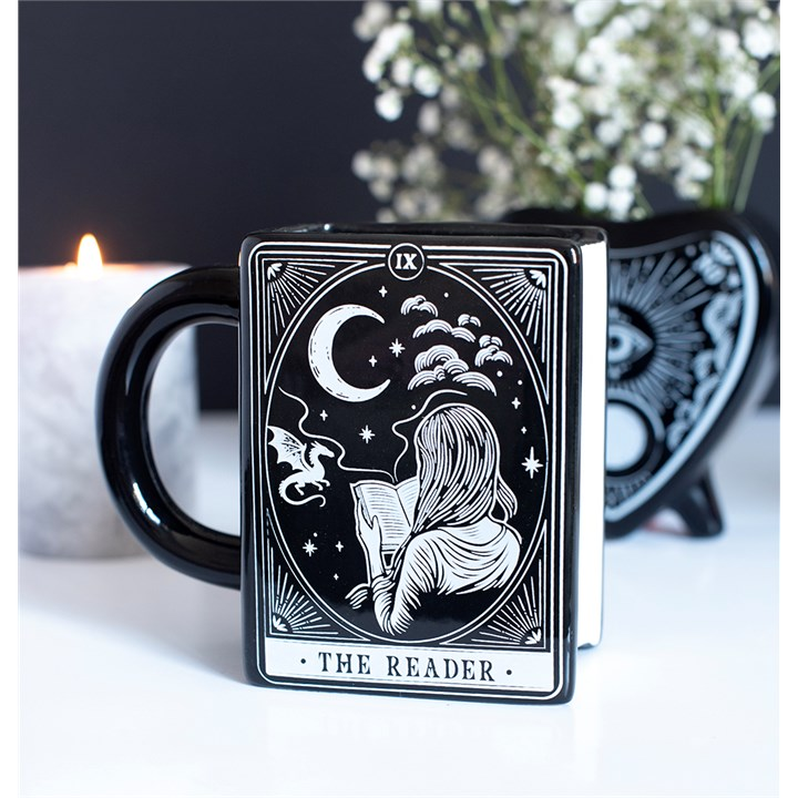 The Reader Book Shaped Mug, image 2 of 6
