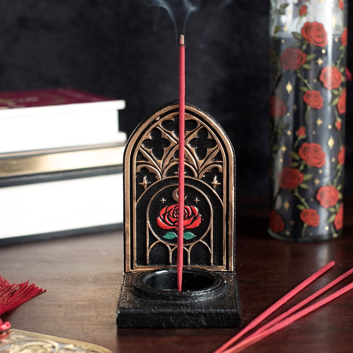 Gothic Rose Cathedral Arch Altar, image 1 of 5