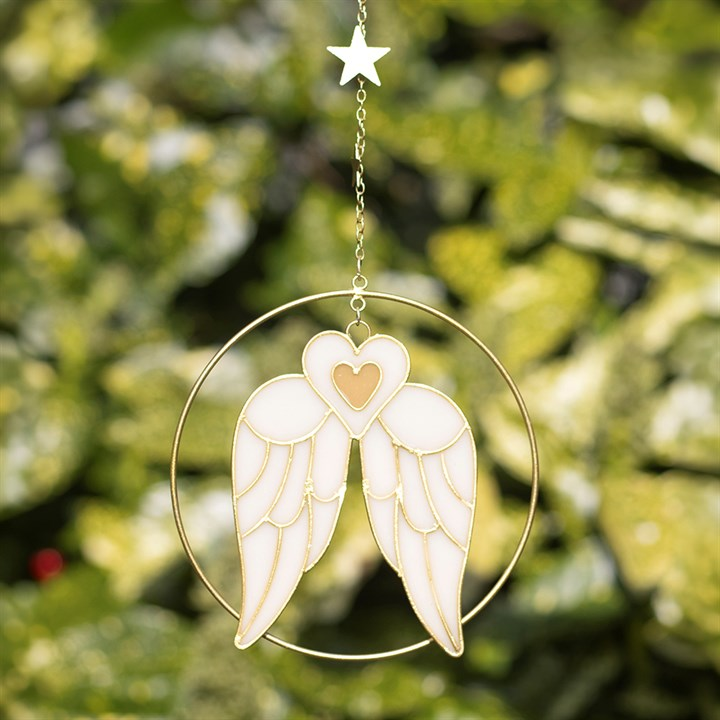 Angel Wing Hanging Decoration, image 2 of 3
