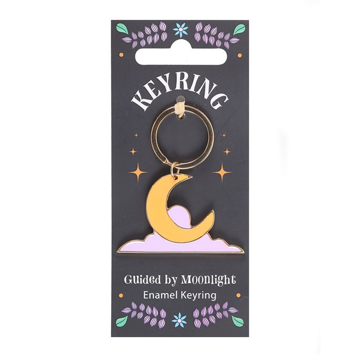 Guided by Moonlight Enamel Keyring, image 2 of 3