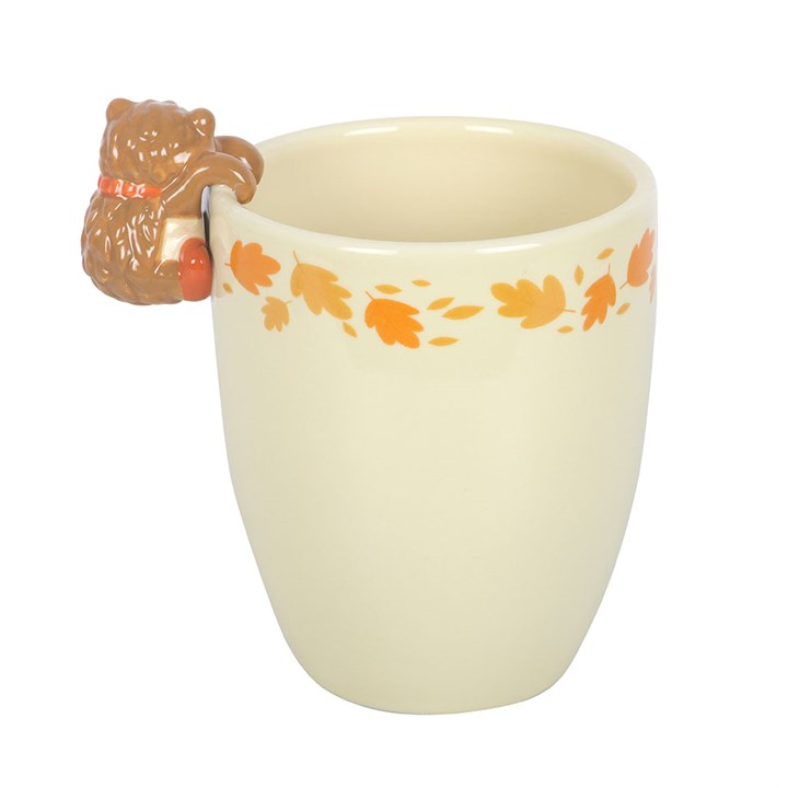 Autumn Plant Pot with Hedgehog, image 5 of 5
