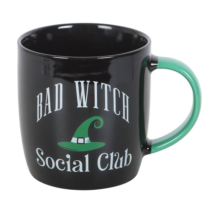 Bad Witch Social Club Mug and Coaster Set, image 4 of 5