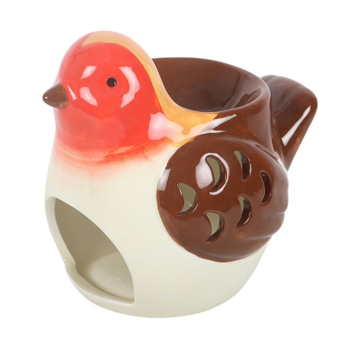 Robin Shaped Oil Burner and Wax Warmer, image 3 of 7