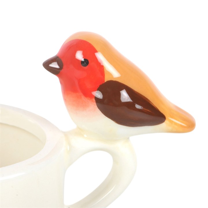 Robin Tealight Holder, image 4 of 7