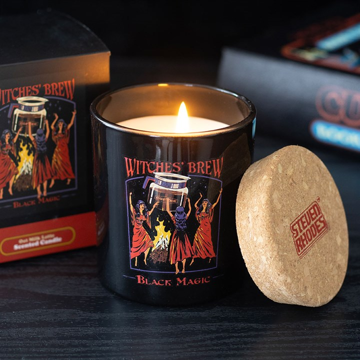 Witches' Brew Oat Milk Latte Candle by Steven Rhodes, image 1 of 6