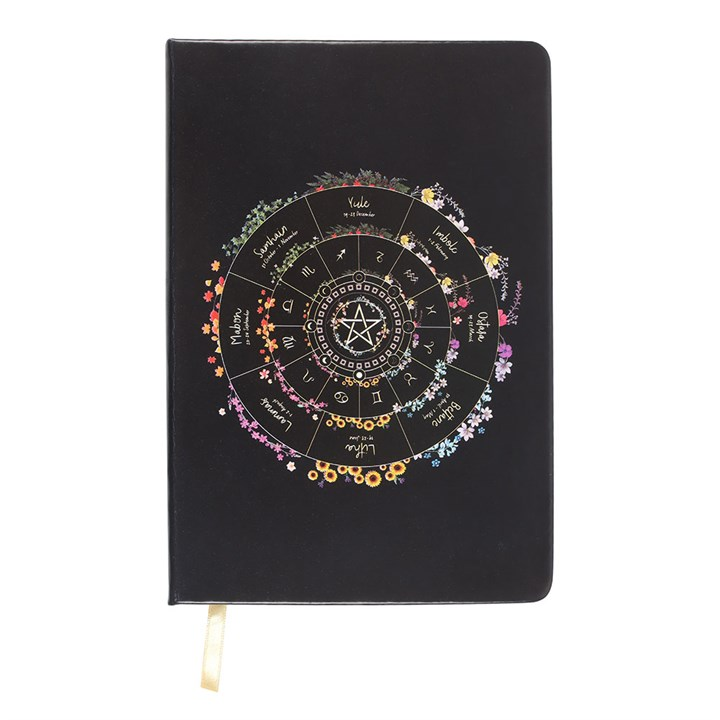 Wheel of the Year A5 Notebook, image 2 of 4