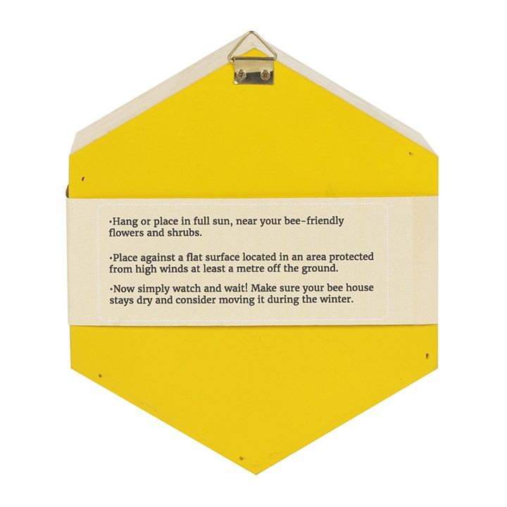 Wooden Bee House, image 2 of 4