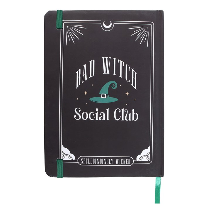Bad Witch Social Club A5 Notebook, image 3 of 6