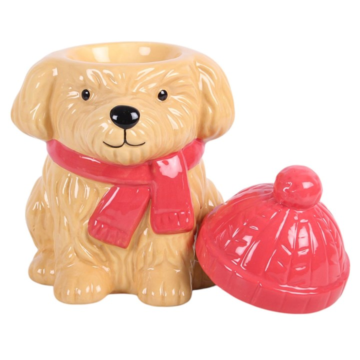 Winter Puppy Oil Burner, image 3 of 6