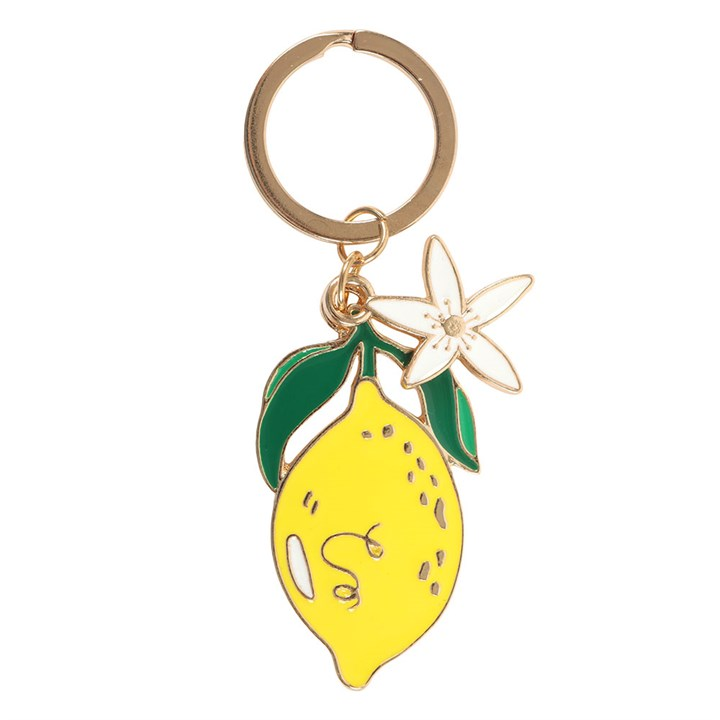 Lemon Flower Keyring, image 4 of 6
