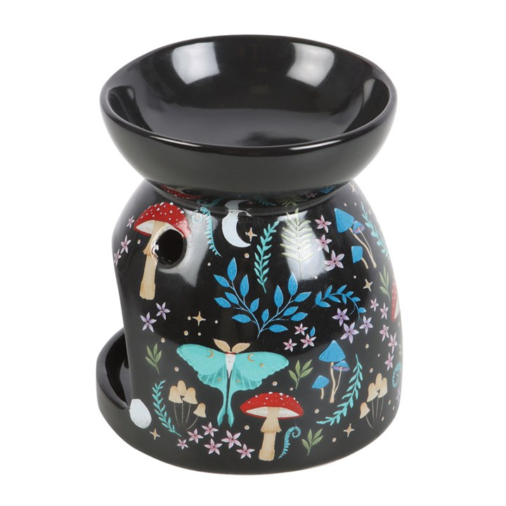 Dark Forest Print Oil Burner, image 4 of 6