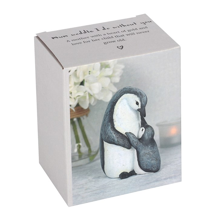 Mum Waddle I Do Without You Penguin Ornament, image 5 of 5