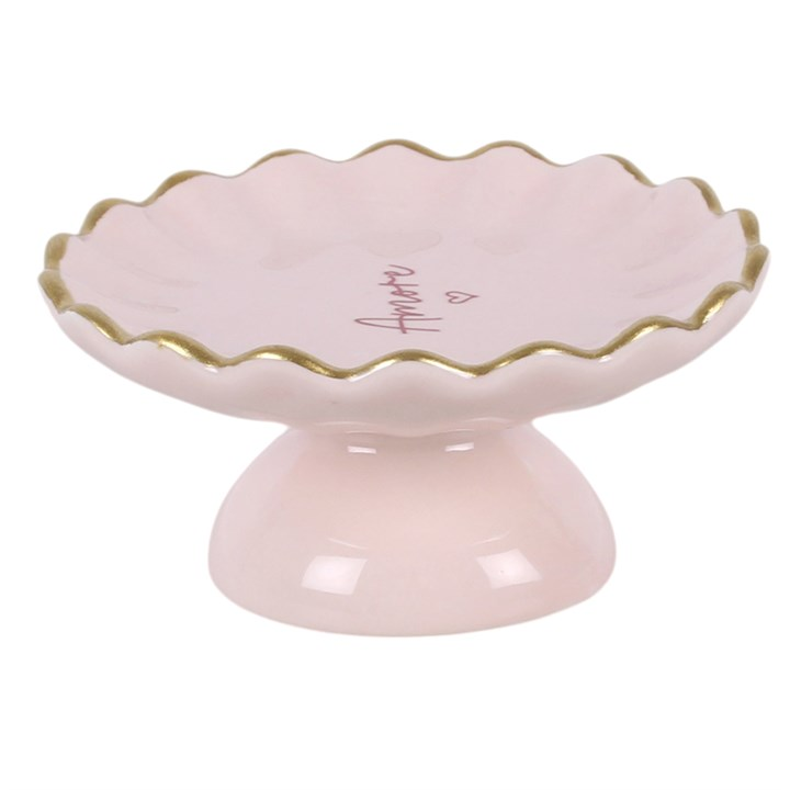 Amore Pedestal Trinket Dish, image 4 of 6