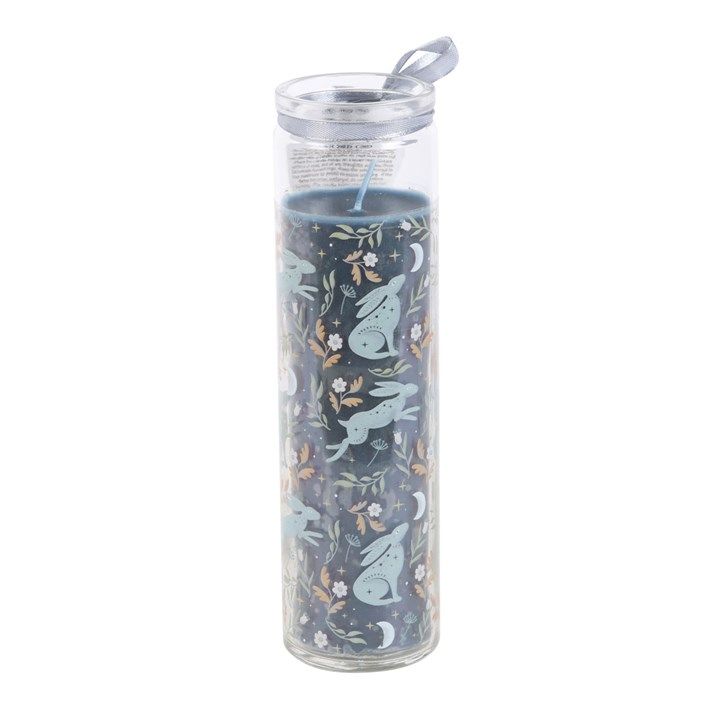 Midnight Hare Wild Tulip Tube Candle, image 3 of 5