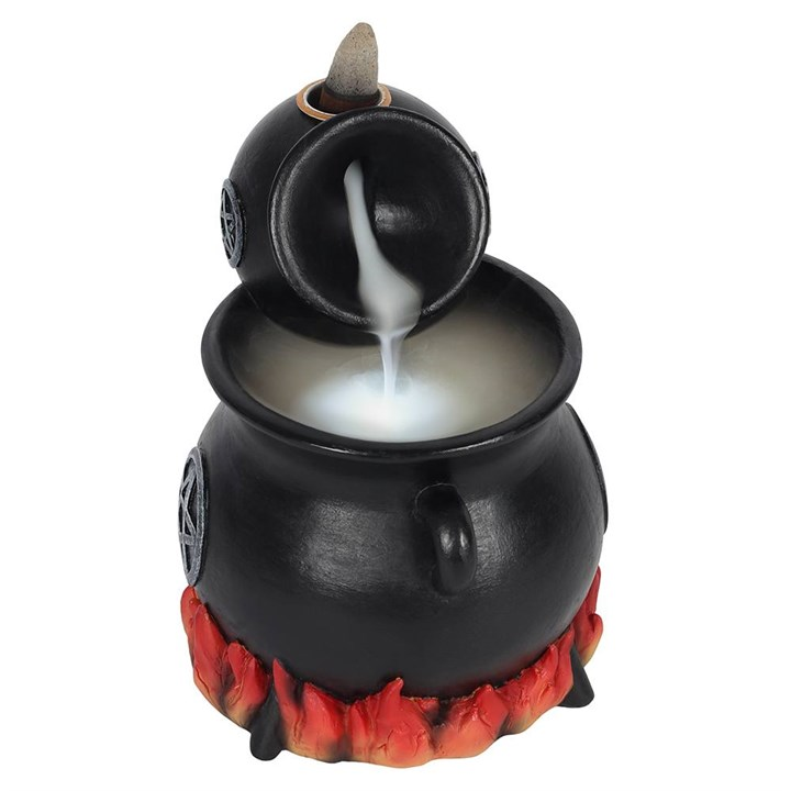 Pouring Cauldrons Backflow Incense Holder, image 2 of 6
