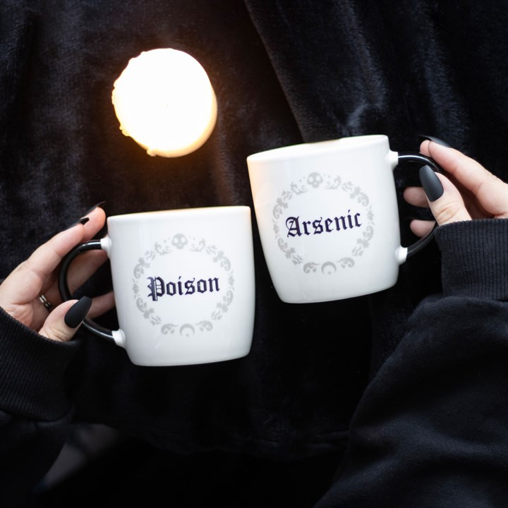 Poison and Arsenic Couples Mug Set, image 5 of 6