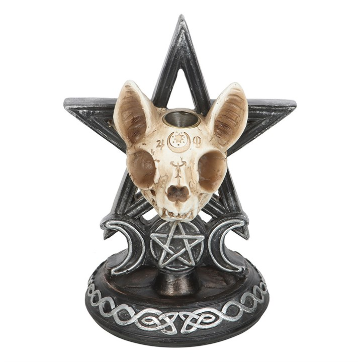 Ouija Cat Backflow Incense Burner, image 3 of 5