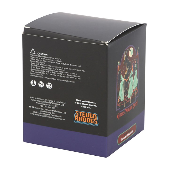 Girls Night Out Dark Opium Candle by Steven Rhodes, image 6 of 6
