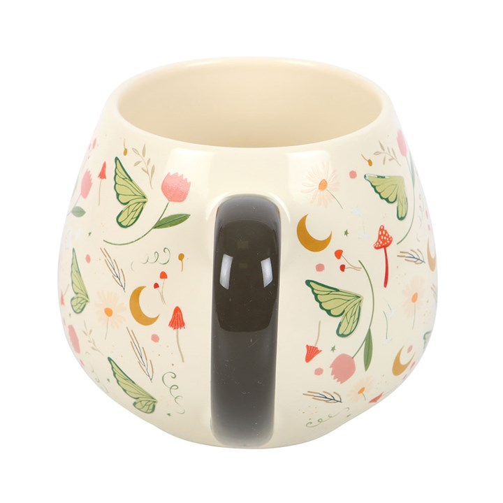 Fairy Folklore Print Rounded Mug, image 3 of 5