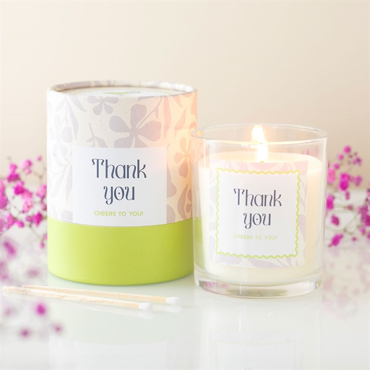 Thank You Spicy Margarita Candle, image 1 of 6