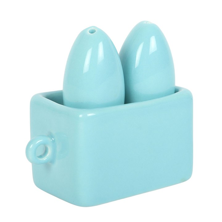 Sardine Salt and Pepper Shakers, image 6 of 7