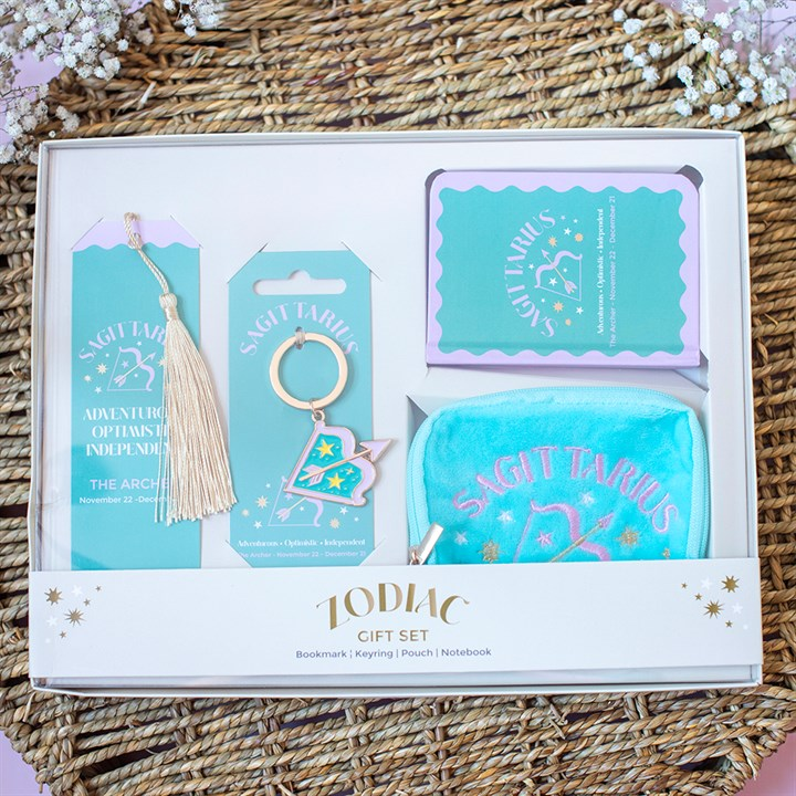 Zodiac Zest Sagittarius Gift Set, image 1 of 6
