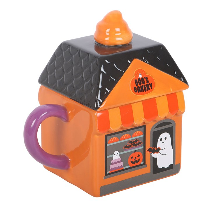 Boo's Bakery Lidded Mug, image 5 of 6