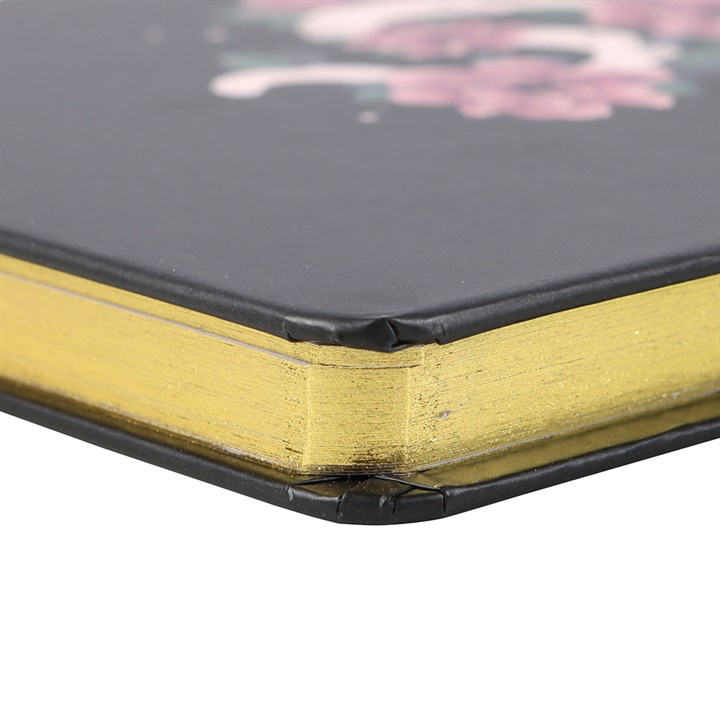 Floral Snake A5 Notebook, image 5 of 6