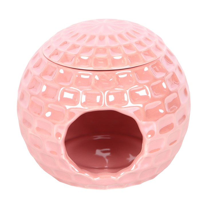 Pink Disco Ball Oil Burner, image 5 of 6