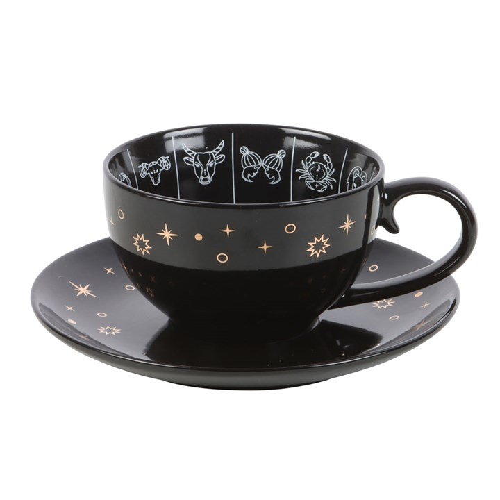 Astrology Fortune Telling Teacup, image 1 of 5