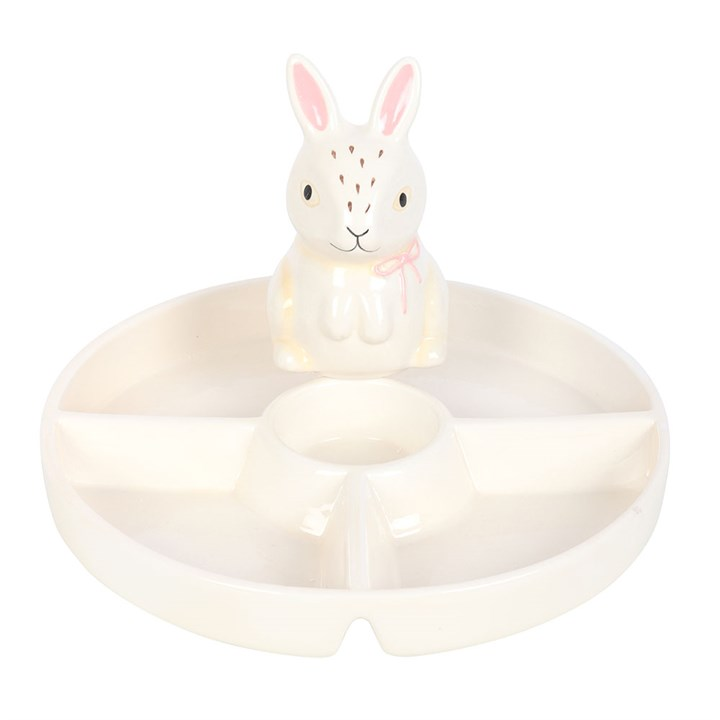 Bunny Chip & Dip Snack Dish, image 4 of 6