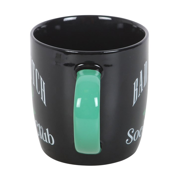 Bad Witch Social Club Mug and Coaster Set, image 3 of 5