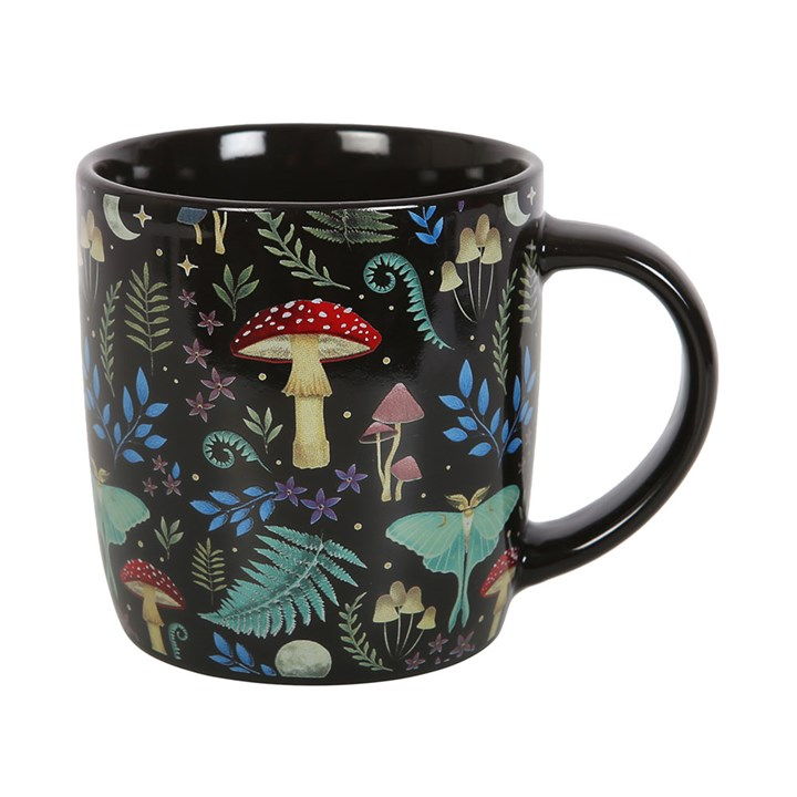 Dark Forest Print Mug, image 4 of 6