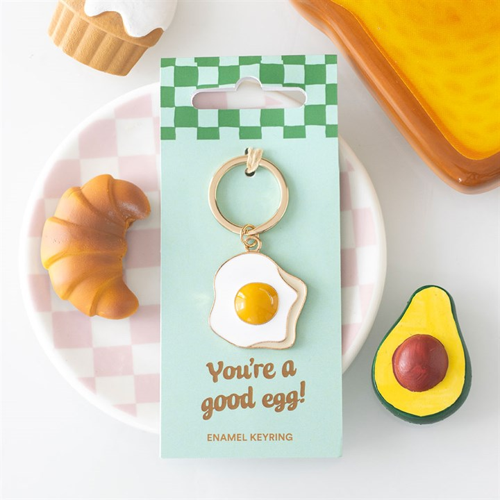 You’re a Good Egg Keyring, image 2 of 5