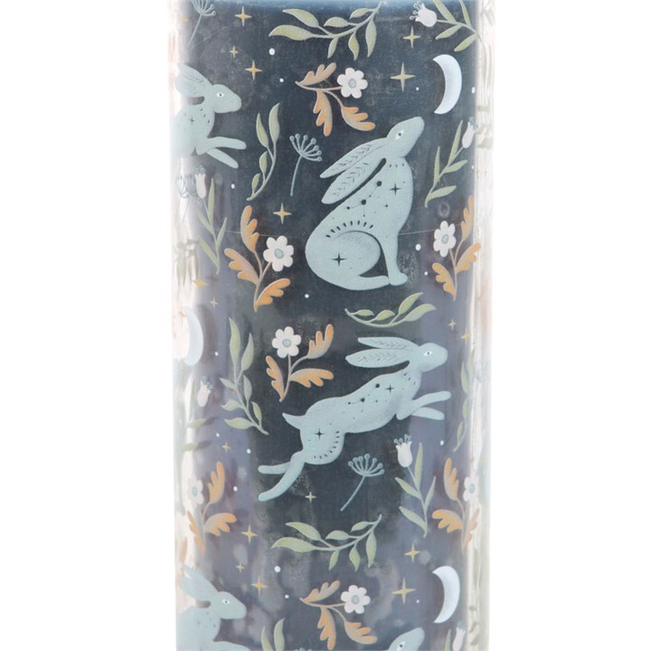 Midnight Hare Wild Tulip Tube Candle, image 4 of 5
