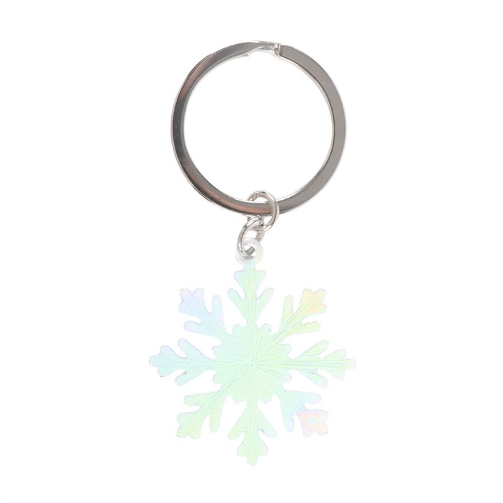 Snow Day Snowflake Keyring, image 4 of 4