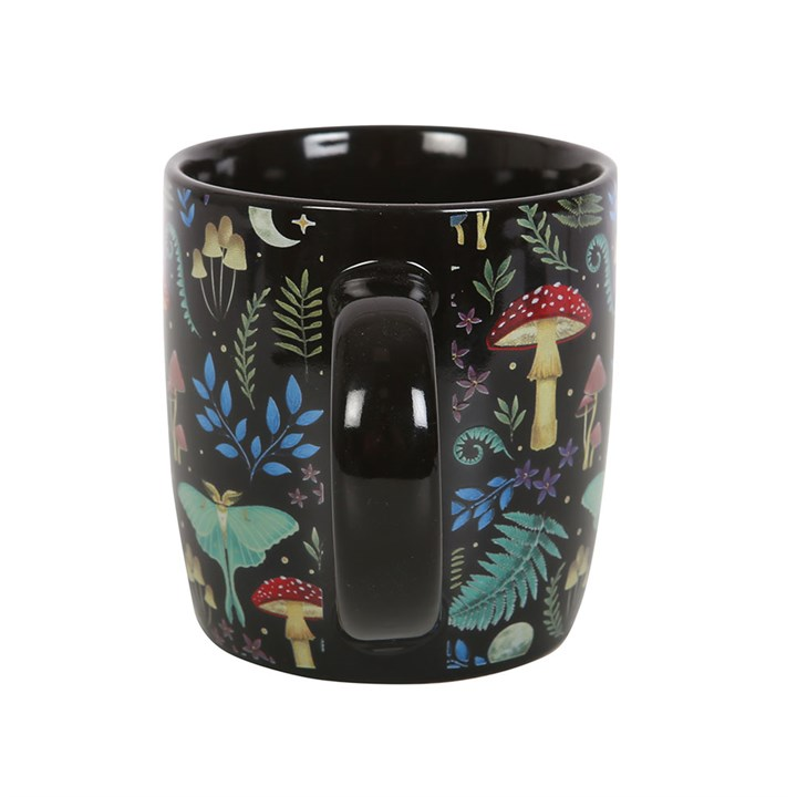 Dark Forest Print Mug, image 3 of 6