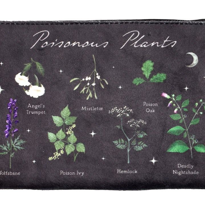 Poisonous Plants Makeup Bag, image 3 of 4