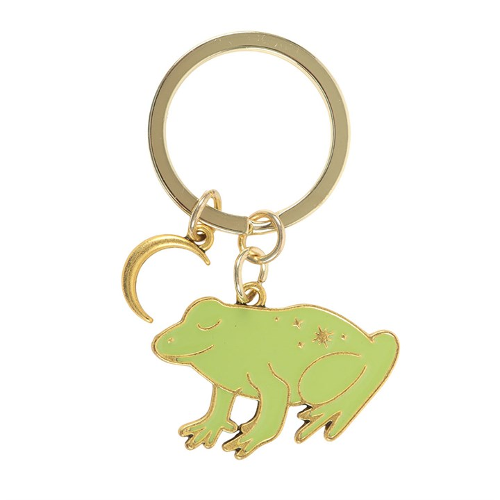 Luna Frog Keyring, image 4 of 6