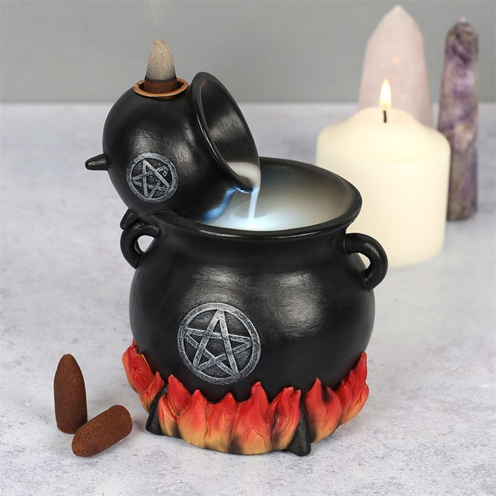 Pouring Cauldrons Backflow Incense Holder, image 5 of 6