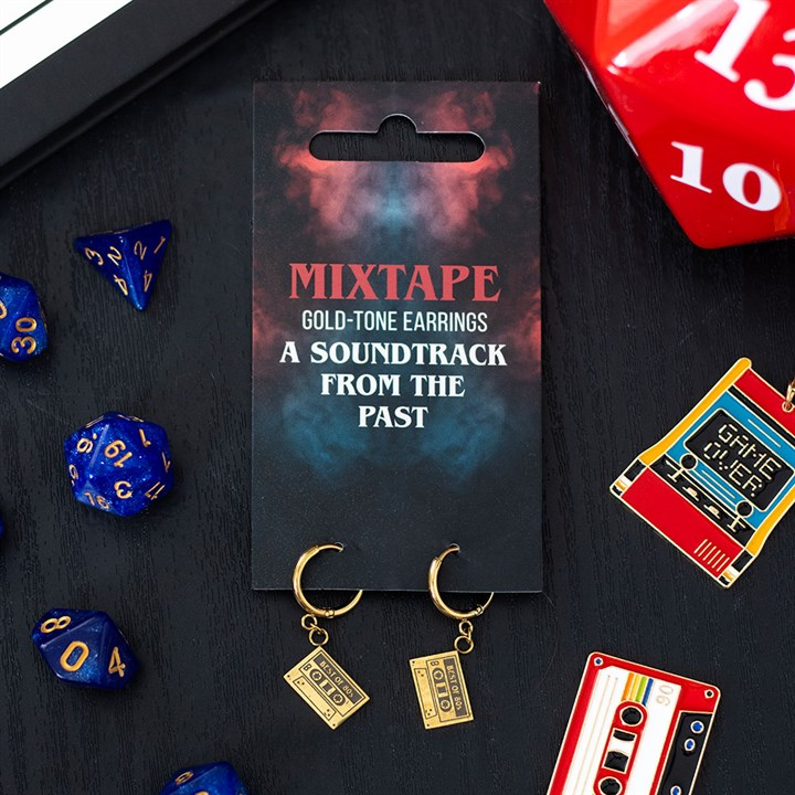 Mixtape Dangle Earrings, image 1 of 4