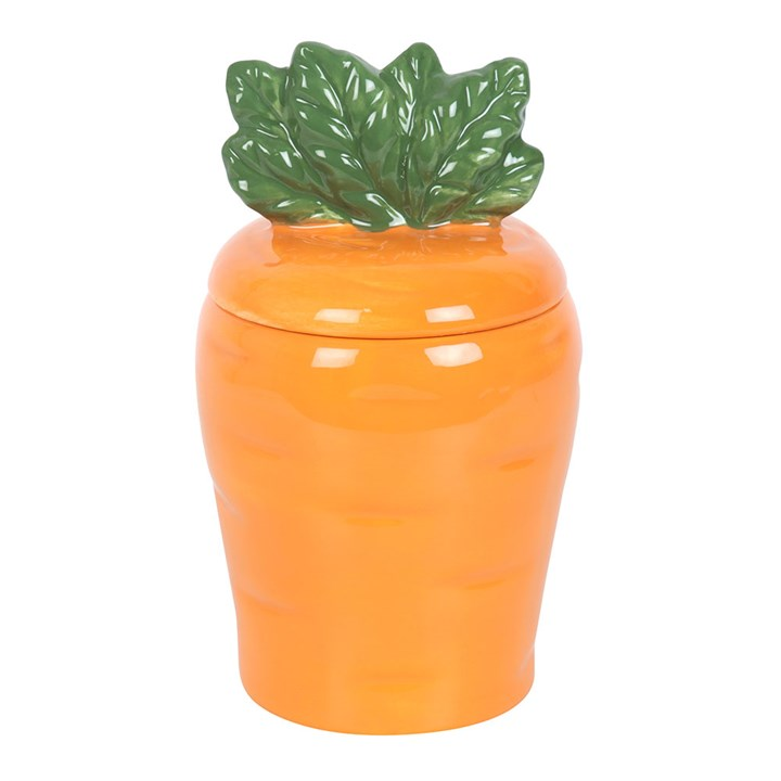 Carrot Shaped Oil Burner and Wax Warmer, image 3 of 6