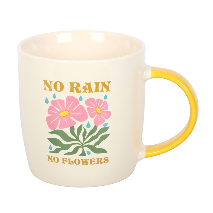 No Rain, No Flowers Mug, image 5 of 6