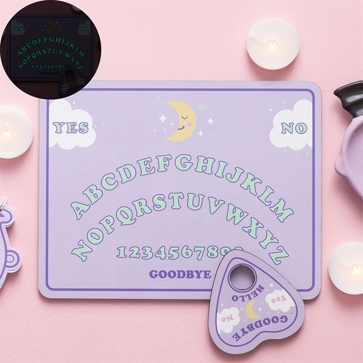 Pastel Glow in the Dark Talking Board, image 1 of 6