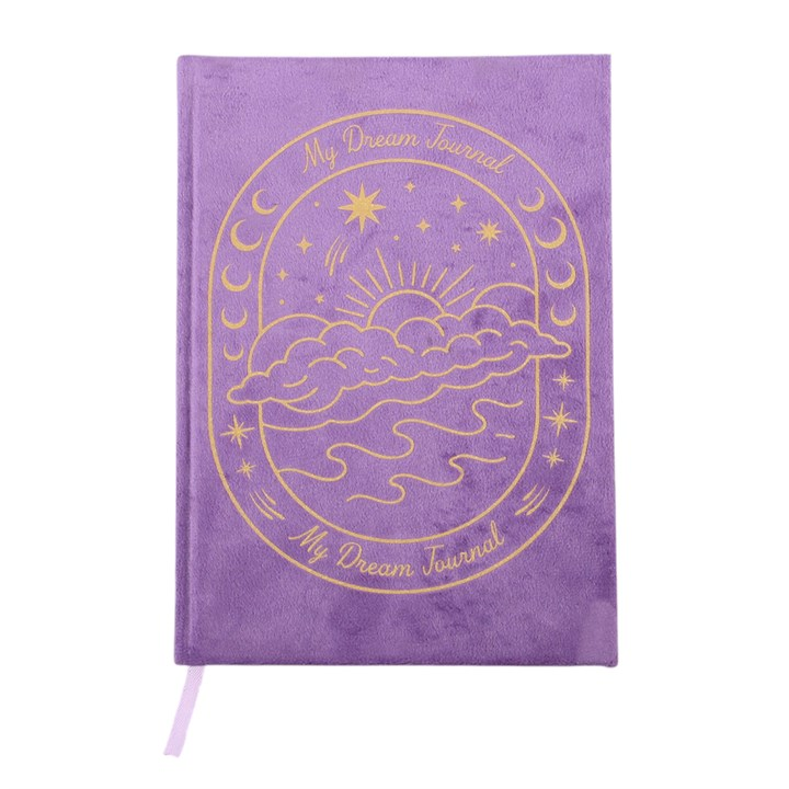 Purple Celestial A5  Dream Journal, image 3 of 6