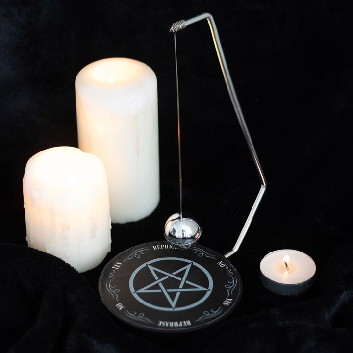 Gothic Pentagram Pendulum Decision Maker, image 5 of 5