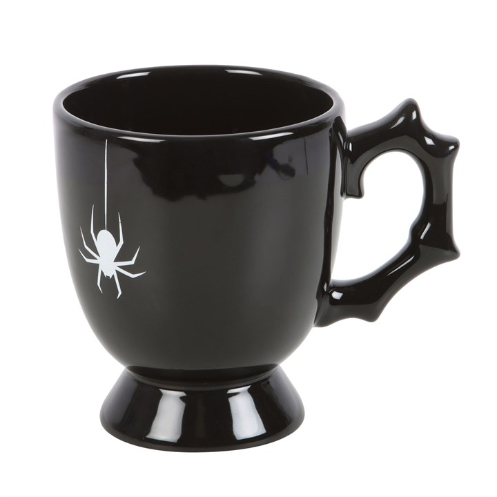 Black Spider Teacup, image 2 of 6